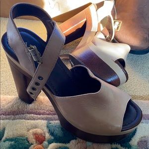 Aldo mule high heels size 6